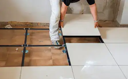Pedestal & Grid Raised Floor